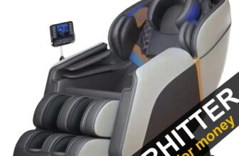 Massagestol 8D – Zero Gravity og Varmeterapi