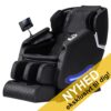 Massagestol 4D Luksus+ med SL-teknologi, Varmeterapi, Stemme Kontrol & Touchsk?rm