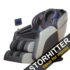 Massagestol 4D Luksus+ med SL-teknologi, Varmeterapi, Stemme Kontrol & Touchsk?rm