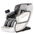 Massagestol 4D Luksus Pro+ med SL-teknologi, iongenerator, Varmeterapi, Hjertefrekvens Scanner, Stemme Kontrol & Touchsk?rm
