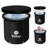 Isbad – Polar Recovery Deluxe Ø 80 cm m/termolåg