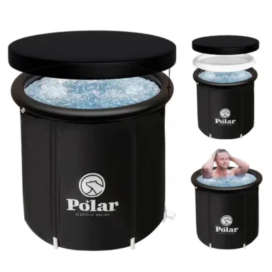 Isbad – Polar Recovery Deluxe Ø 80 cm m/termolåg