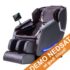 Massagestol 4D Luksus+ med SL-teknologi, Varmeterapi, Stemme Kontrol & Touchsk?rm